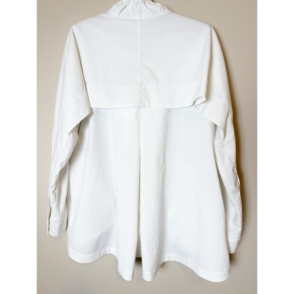Athleta Advantage Poplin Jacket White XS - Picture 12 of 15